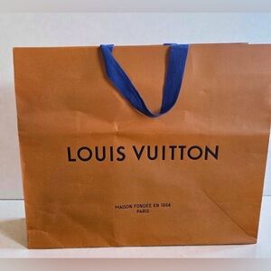 Louis Vuitton Paper Shopping Bag 19.25"L×9"W x 16.1" H  Large (1 Bag/#1)